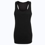 Tank Top mit tiefem Armausschnitt für Damen – Black