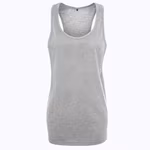 Tank Top mit tiefem Armausschnitt für Damen – Heather Grey
