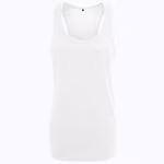 Tank Top mit tiefem Armausschnitt für Damen – White