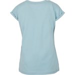 BuildYourBrand T-Shirt mit verlängertem Schulterbereich für Damen, Magic Salvia XL, BY021 – Bild 4
