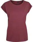 T-Shirt con spalla allungata da Donna – Cherry