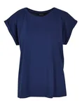 T-Shirt con spalla allungata da Donna – Light Navy