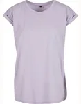 T-Shirt con spalla allungata da Donna – Lilac