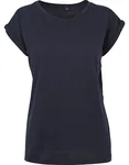 T-Shirt con spalla allungata da Donna – Navy