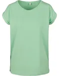 T-Shirt con spalla allungata da Donna – Neo Mint