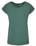 T-Shirt con spalla allungata da Donna – Pale Leaf