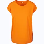 T-Shirt con spalla allungata da Donna – Paradise Orange