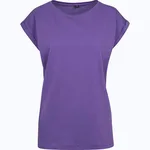 T-Shirt con spalla allungata da Donna – Ultraviolett