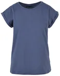T-Shirt con spalla allungata da Donna – Vintage Blue