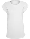 T-Shirt con spalla allungata da Donna – White