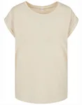T-Shirt con spalla allungata da Donna – White Sand