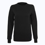 Sweatshirt mit Rundhalsausschnitt für Damen – Black