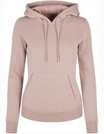 BuildYourBrand Heavy Hoody mit Kängurutasche für Damen, Black XS, BY026 – Dusk Rose