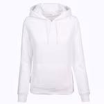 BuildYourBrand Heavy Hoody mit Kängurutasche für Damen, Dusk Rose XS, BY026 – White