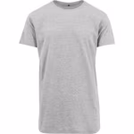 BuildYourBrand Shaped Long Tee aus 100% Baumwolle, White L, BY028 – Bild 3