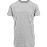 BuildYourBrand Shaped Long Tee aus 100% Baumwolle, White L, BY028 – Bild 3