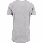 BuildYourBrand Shaped Long Tee aus 100% Baumwolle, White L, BY028 – Bild 4