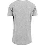 BuildYourBrand Shaped Long Tee aus 100% Baumwolle, White L, BY028 – Bild 4