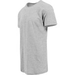 BuildYourBrand Shaped Long Tee aus 100% Baumwolle, White L, BY028 – Bild 7