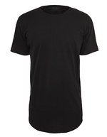 BuildYourBrand Shaped Long Tee aus 100% Baumwolle, White L, BY028 – Bild 2