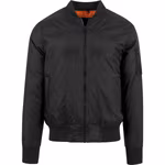 BuildYourBrand Build Your Brand Bomber Jacket Black XS (BY030), BY030 – Bild 3