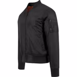 BuildYourBrand Build Your Brand Bomber Jacket Black XS (BY030), BY030 – Bild 5