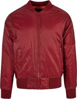 Bomberjacke – Burgundy
