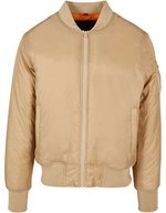 Bomberjacke – U. Beige