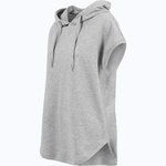 Ladies` Sleeveless Hoody – Bild 7