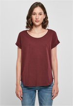 BuildYourBrand Build Your Brand Ladies´ Long Slub Tee Lilac XL (BY036), BY036 – Bild 1