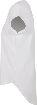 BuildYourBrand Build Your Brand Ladies´ Long Slub Tee Lilac XL (BY036), BY036 – Bild 5