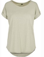 BuildYourBrand Build Your Brand Ladies´ Long Slub Tee Lilac XL (BY036), BY036 – Soft Salvia