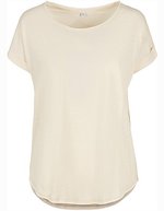 BuildYourBrand Build Your Brand Ladies´ Long Slub Tee Lilac XL (BY036), BY036 – White Sand
