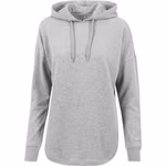 Oversized Hoodie mit abgerundetem Saum – Bild 3
