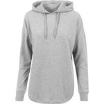 Oversized Hoodie mit abgerundetem Saum – Bild 3