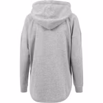 Oversized Hoodie mit abgerundetem Saum – Bild 4
