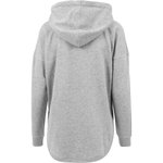 Oversized Hoodie mit abgerundetem Saum – Bild 4