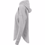 Oversized Hoodie mit abgerundetem Saum – Bild 5