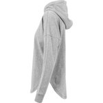 Oversized Hoodie mit abgerundetem Saum – Bild 5