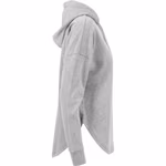 Oversized Hoodie mit abgerundetem Saum – Bild 6