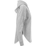Oversized Hoodie mit abgerundetem Saum – Bild 6