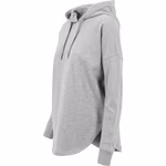 Oversized Hoodie mit abgerundetem Saum – Bild 7