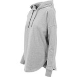 Oversized Hoodie mit abgerundetem Saum – Bild 7