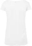 BuildYourBrand Wideneck T-Shirt aus Baumwolle für Damen, Black XS, BY039 – Bild 4