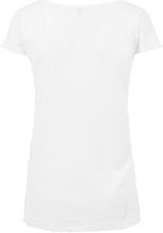 BuildYourBrand Wideneck T-Shirt aus Baumwolle für Damen, Black XS, BY039 – Bild 4