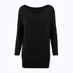 BuildYourBrand Langarm T-Shirt aus Viskose, extra lang, Black XS, BY041 – Bild 2