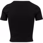 Cropped Tee in jersey singolo da Donna – immagine 4