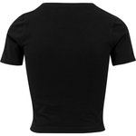 BuildYourBrand Cropped Tee aus Single Jersey für Damen, Grey XS, BY042 – Bild 4