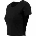 Cropped Tee in jersey singolo da Donna – immagine 7