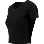 BuildYourBrand Cropped Tee aus Single Jersey für Damen, Grey XS, BY042 – Bild 7